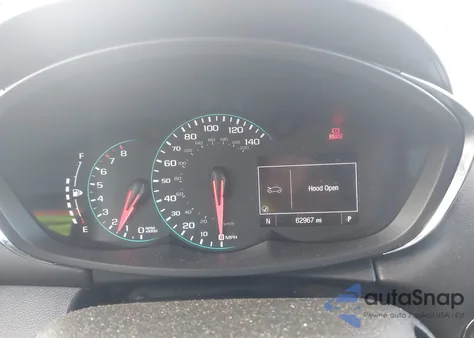 2018 Chevrolet Trax Lt z USA, uszkodzony, nr VIN KL7CJPSB4JB691294